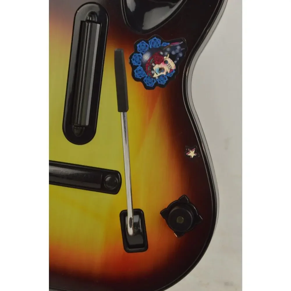Guitar Hero World Tour PS2 RedOctane Sunburst Wireless Guitar 95449.805